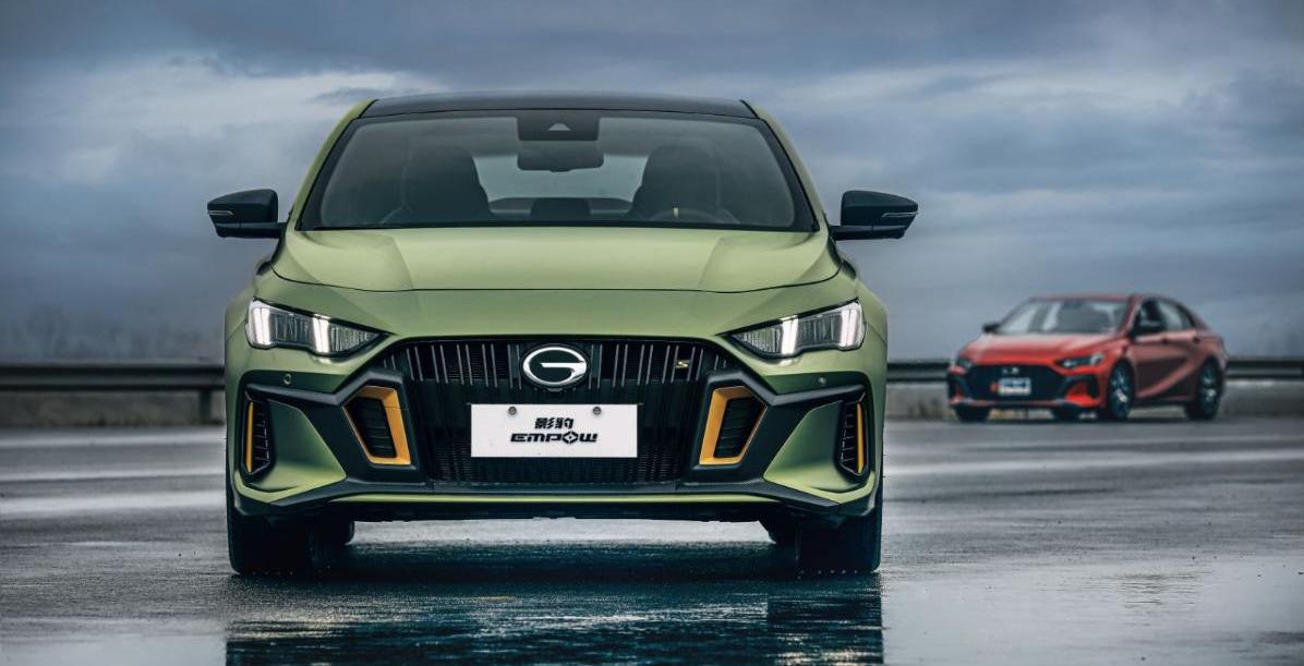 影豹,广汽传祺,本田,丰田,炮