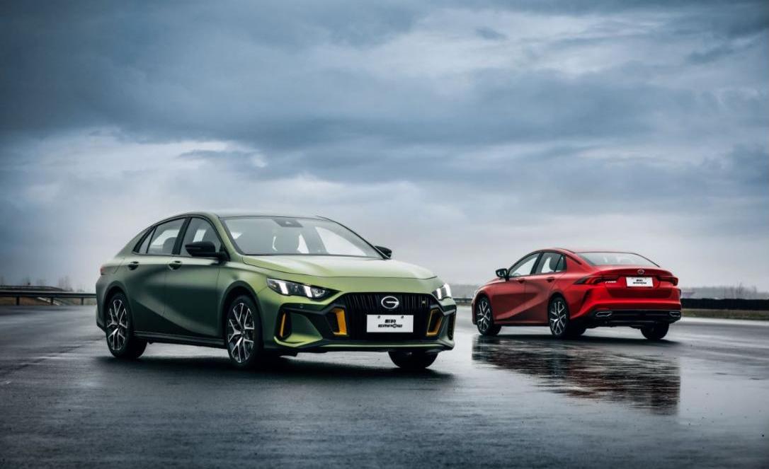 影豹,广汽传祺,本田,丰田,炮