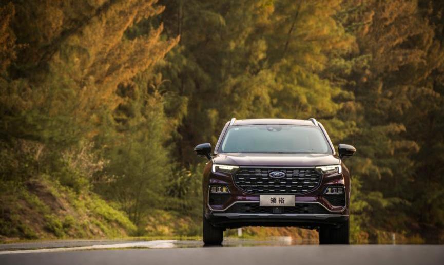 福特,领裕,发现,远程