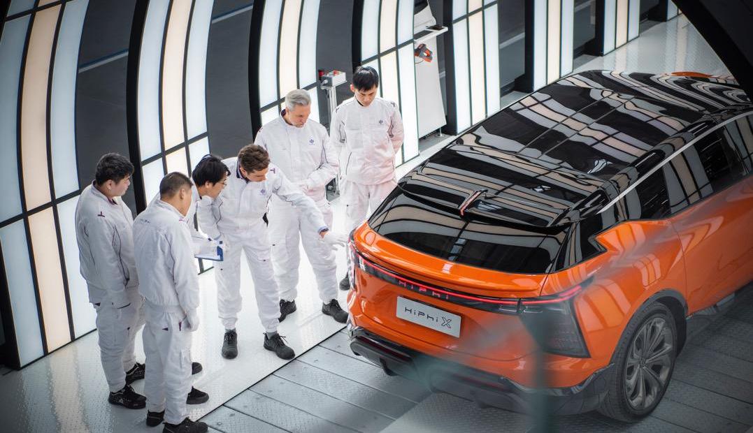 高合HiPhi,理念,高合HiPhi X,东风,起亚