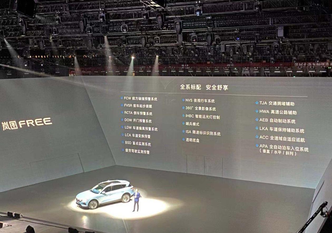岚图汽车,大运