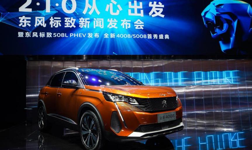 标致,东风,标致508L,标致508L PHEV,理念
