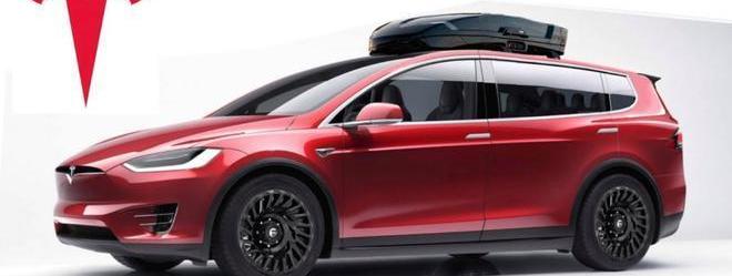 特斯拉,大众,Model X