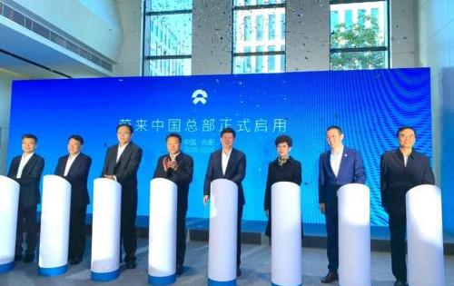 江淮,蔚来,大众,现代,思皓