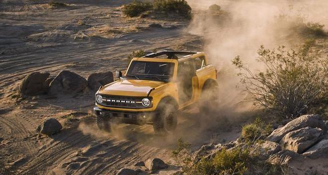 福特,Bronco,牧马人,Jeep
