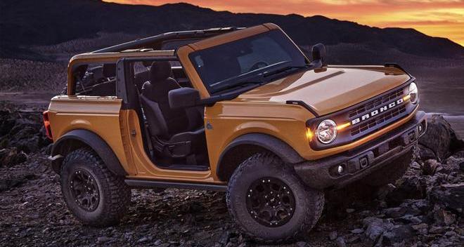 福特,Bronco,牧马人,Jeep
