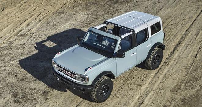 福特,Bronco,牧马人,Jeep