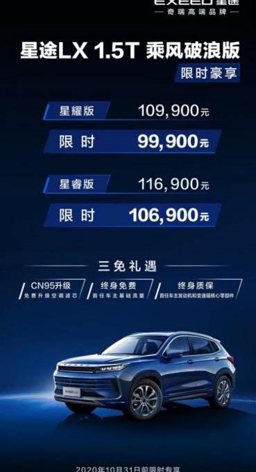 星途,北京,奇瑞,现代,型格