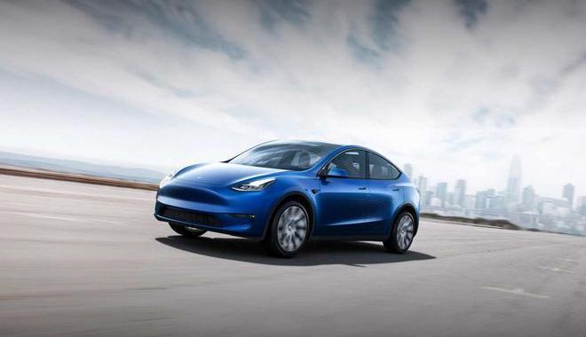 特斯拉,北京,Model Y