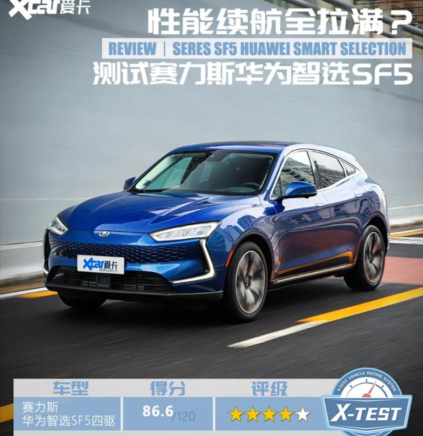 理想ONE,赛力斯SF5