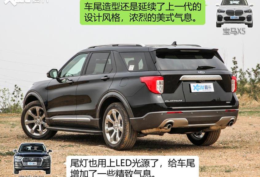 探险者,福特