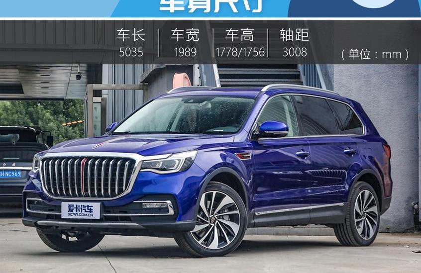 红旗,红旗HS7