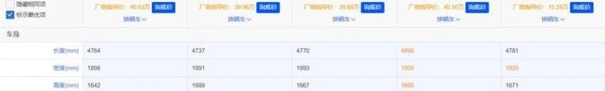 星途,星途瑶光,奥迪,奔驰,宝马
