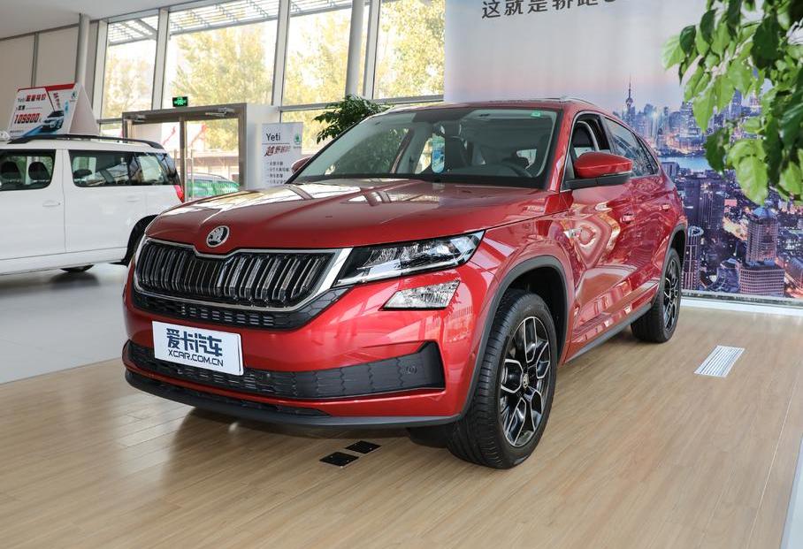 大众,探岳,Jeep,柯迪亚克GT,柯迪亚克