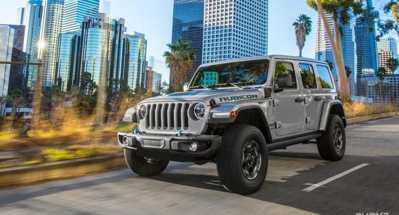牧马人,牧马人4xe,Jeep