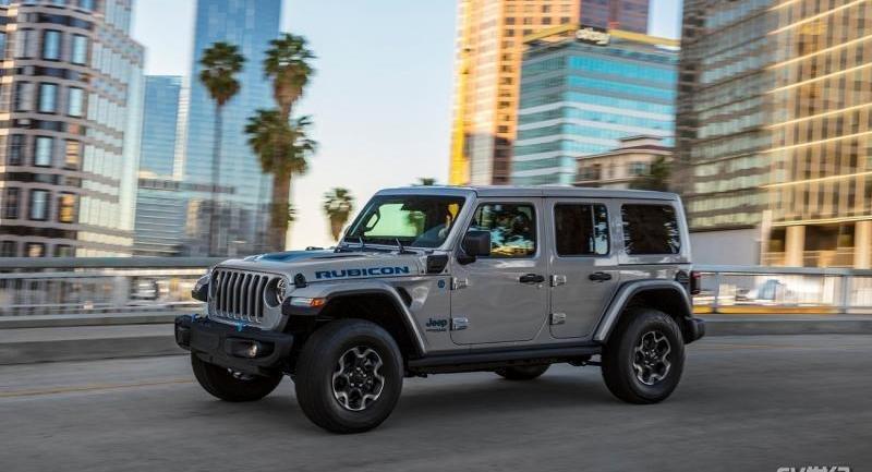 牧马人,牧马人4xe,Jeep