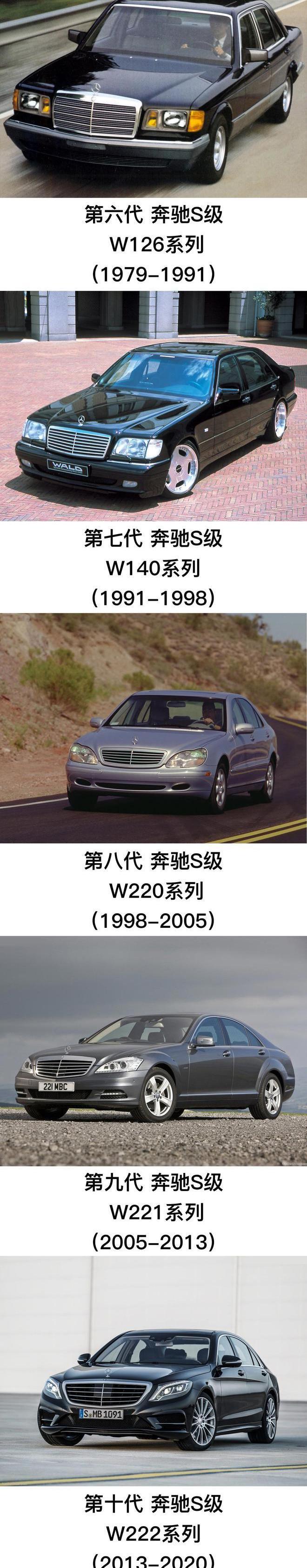奔驰,奔驰S级