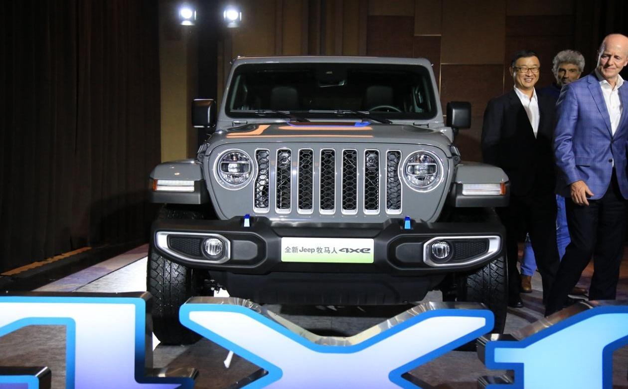 牧马人,Jeep,北京