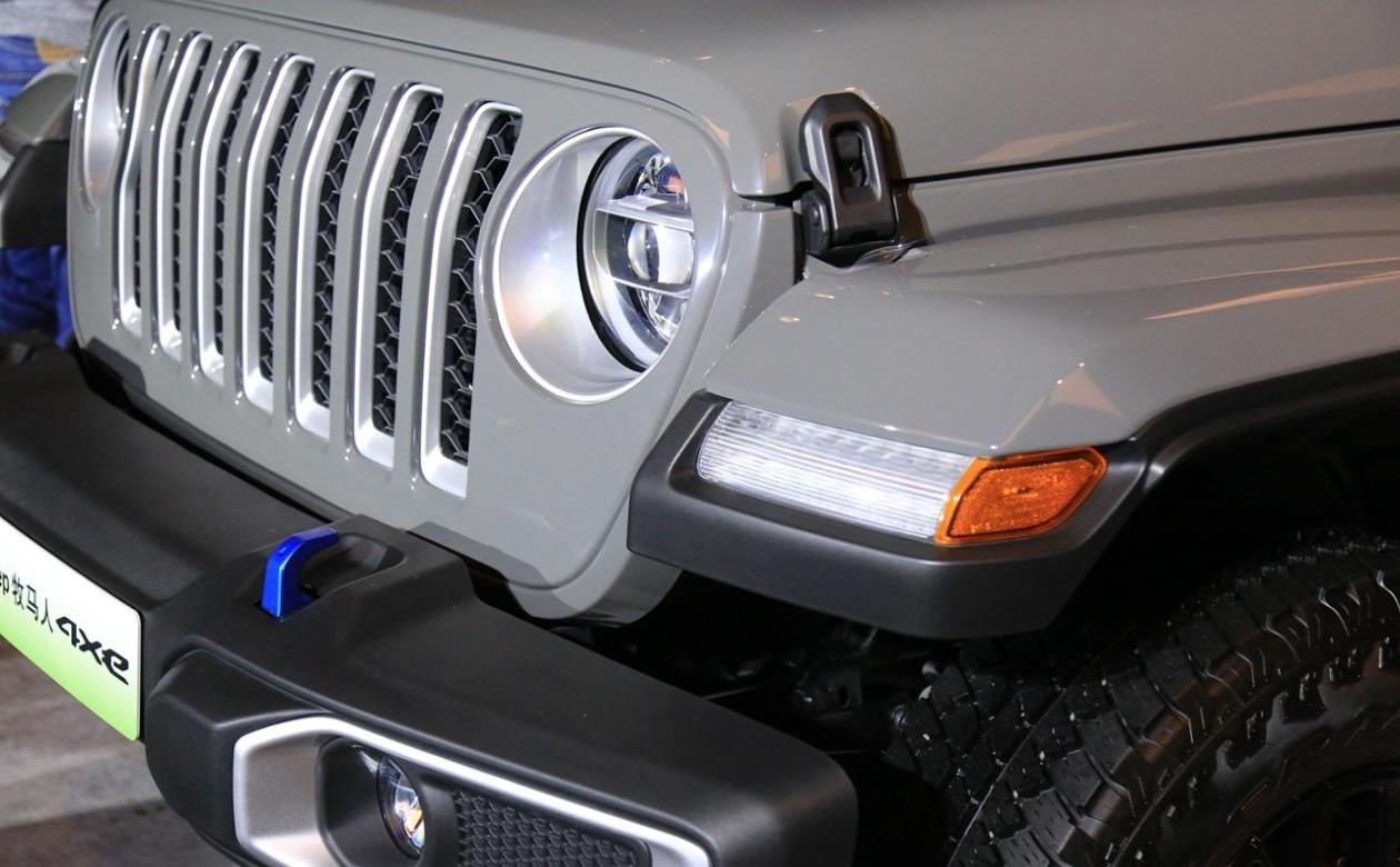 牧马人,Jeep,北京