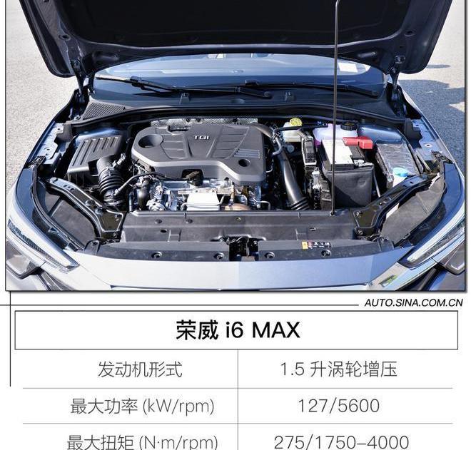 荣威,荣威i6 MAX,大众,理念