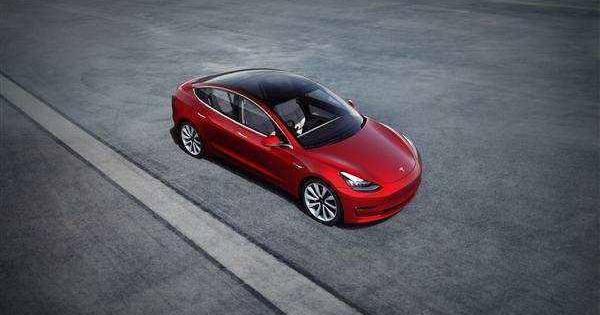 特斯拉,Model 3,标致,大众