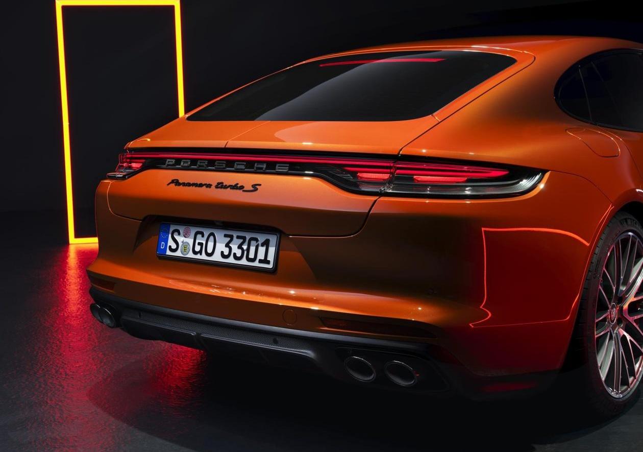 保时捷,Panamera,Taycan