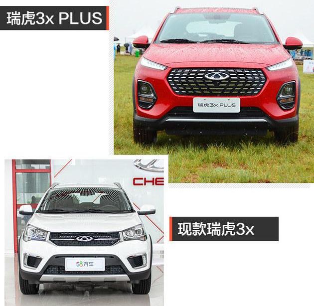 瑞虎3,瑞虎3x,奇瑞,瑞虎7,现代