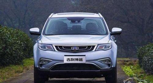 吉利汽车,领克,博瑞,领克01,几何C
