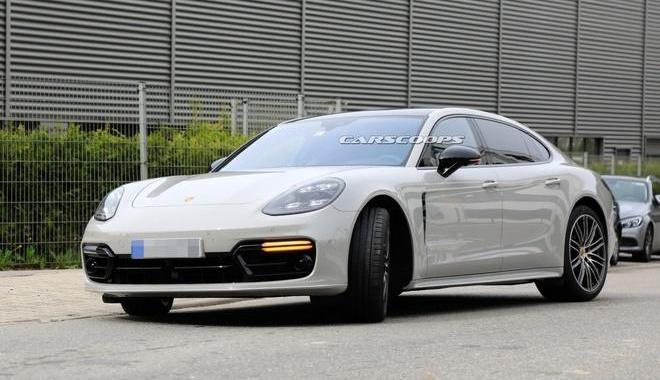 Panamera,保时捷,Taycan