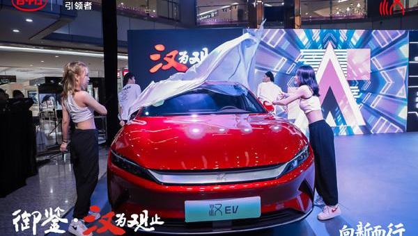汉,比亚迪,优越,现代