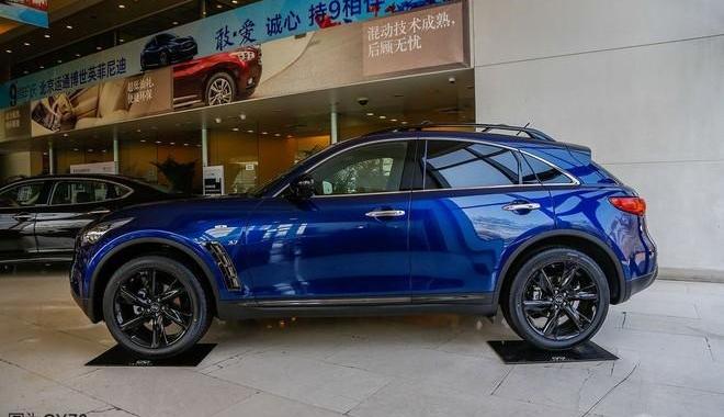 英菲尼迪,英菲尼迪QX55,奔驰,宝马,宝马X4