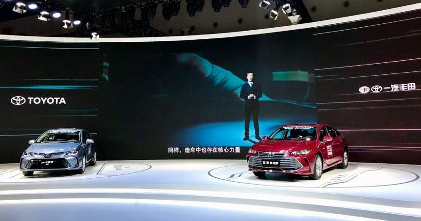 丰田,一汽,卡罗拉,理念,RAV4荣放