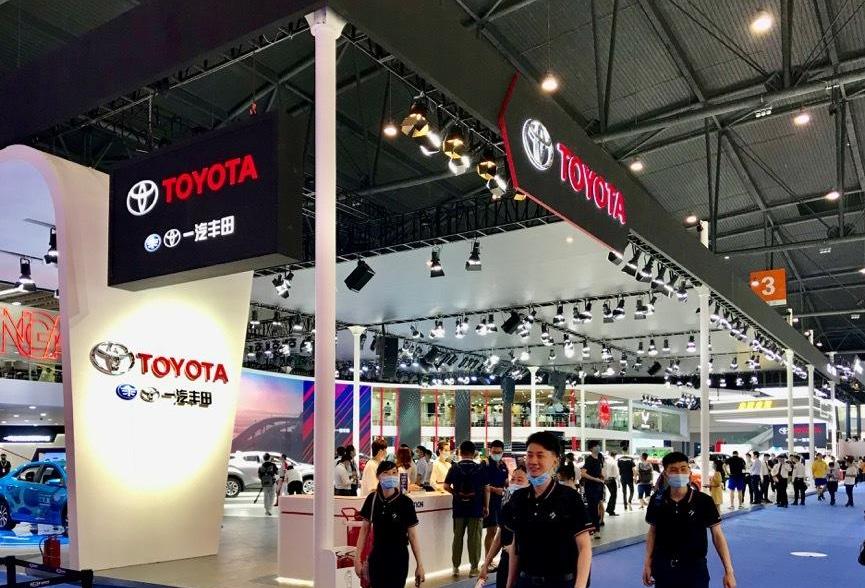 丰田,一汽,卡罗拉,理念,RAV4荣放