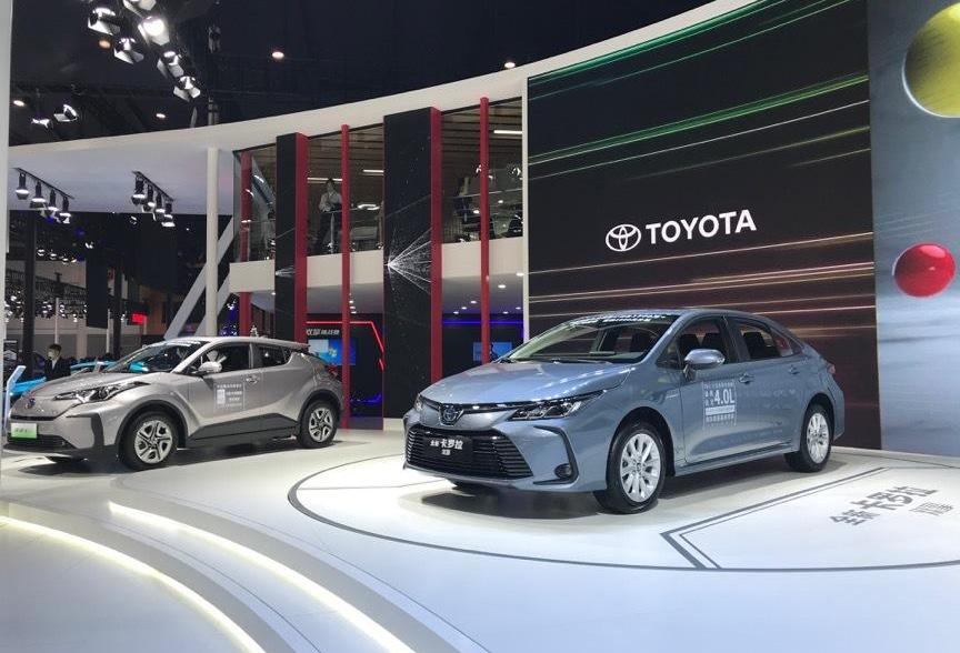丰田,一汽,卡罗拉,理念,RAV4荣放