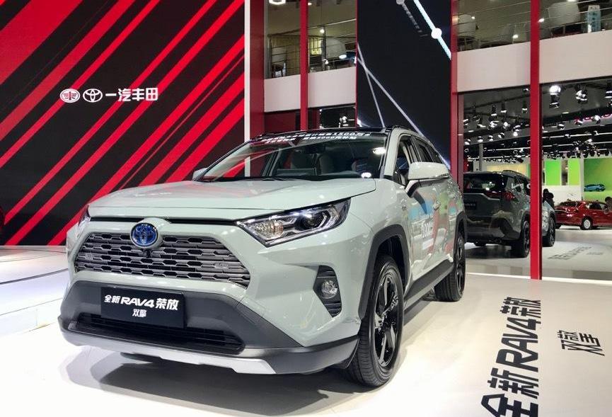 丰田,一汽,卡罗拉,理念,RAV4荣放