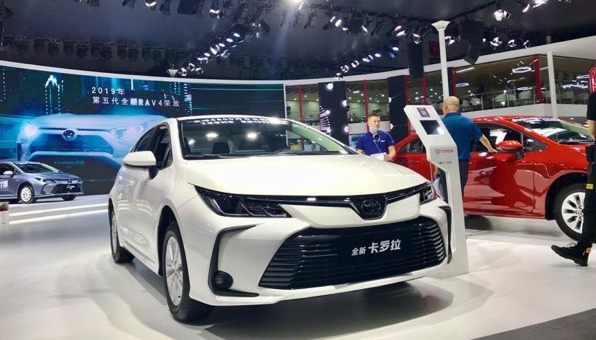 丰田,一汽,卡罗拉,理念,RAV4荣放