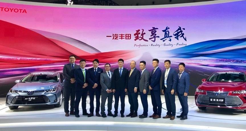 丰田,一汽,卡罗拉,理念,RAV4荣放