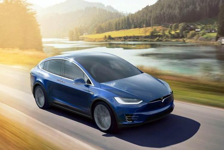 特斯拉,Model X,Model S