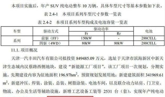 丰田,一汽,汉兰达,卡罗拉,汉