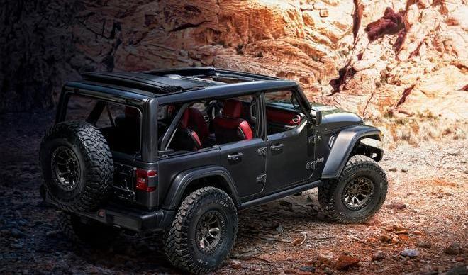 牧马人,Jeep,福特,Bronco
