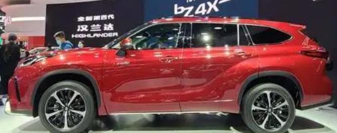 皇冠,皇冠陆放,丰田,途观L,汉兰达