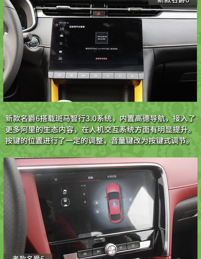 名爵,名爵6