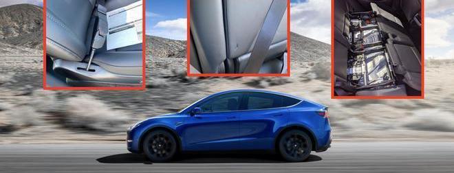 Model Y,特斯拉,发现,Model 3