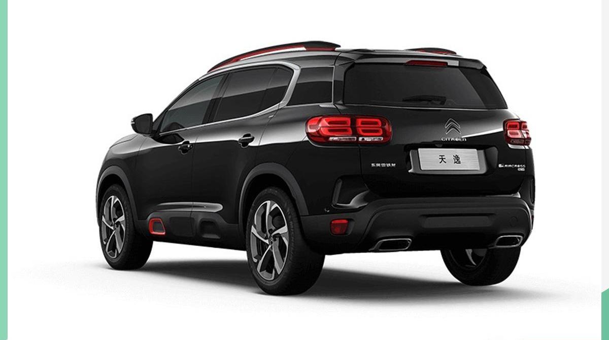 东风,雪铁龙,天逸 C5 AIRCROSS,远程