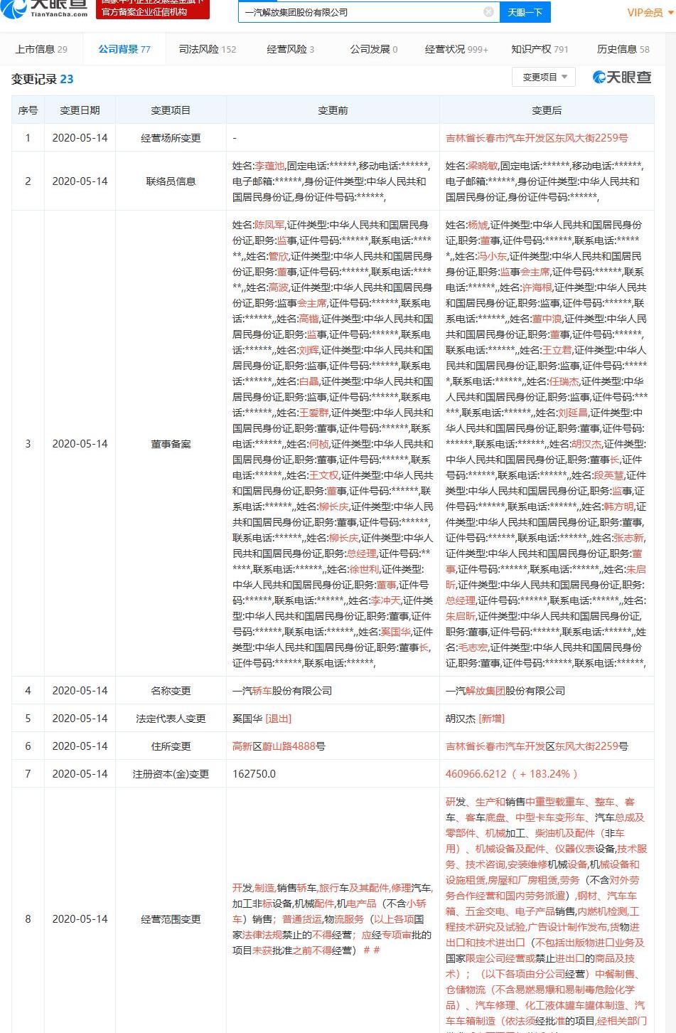 一汽,奔腾,一汽解放,红旗,汉