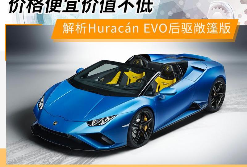 Huracán,兰博基尼,发现