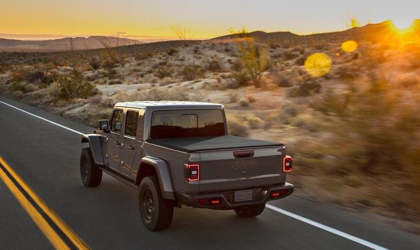 Jeep,牧马人,角斗士,汉