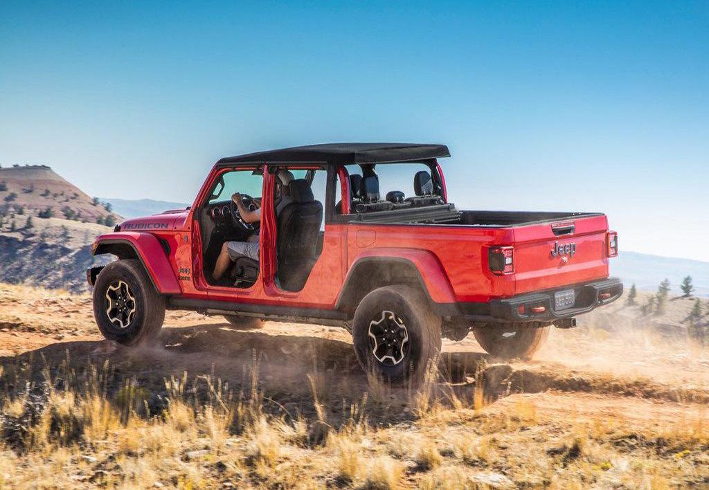 Jeep,牧马人,角斗士,汉