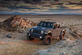 Jeep,牧马人,角斗士,汉