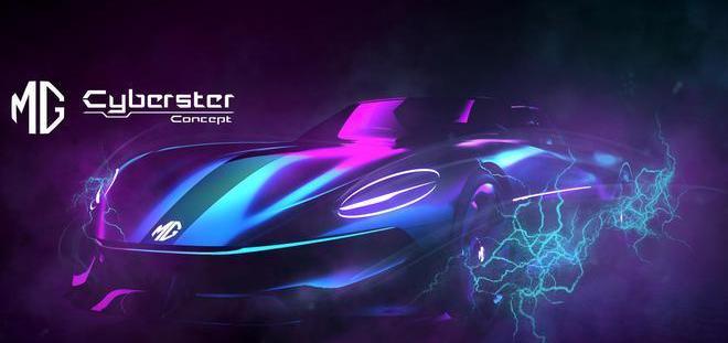 名爵,Cyberster